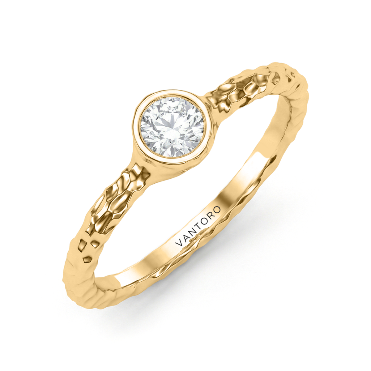 Vantoro 0142, Yellow gold