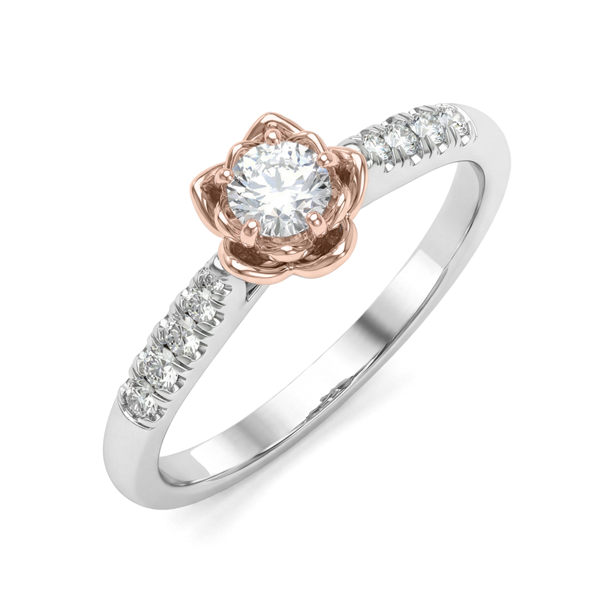 Vantoro 0172, White gold