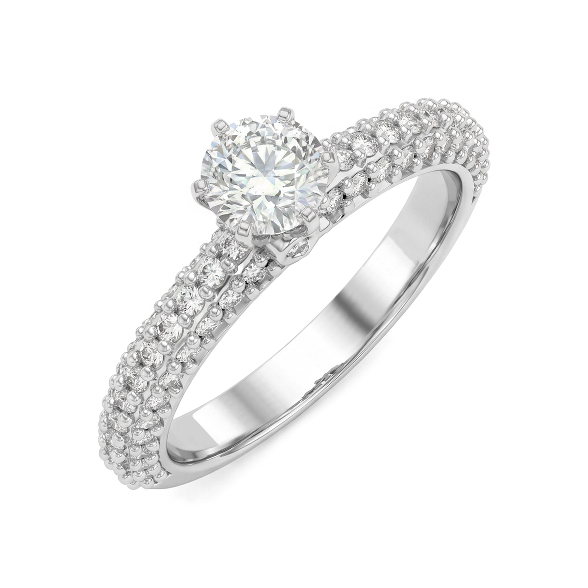 Vantoro 0176, White gold